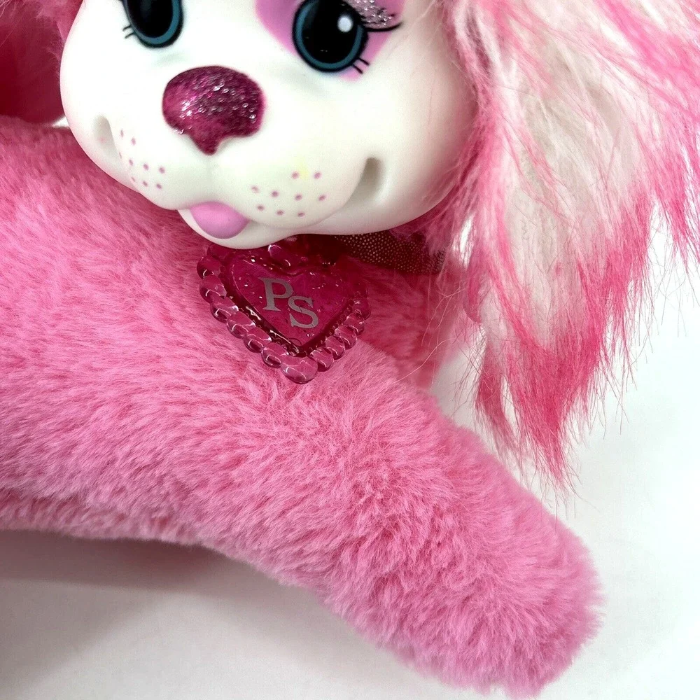Pink Puppy Surprise 2017 With 2 Babies Puppies By Just Play‎ Dog Plush Animal